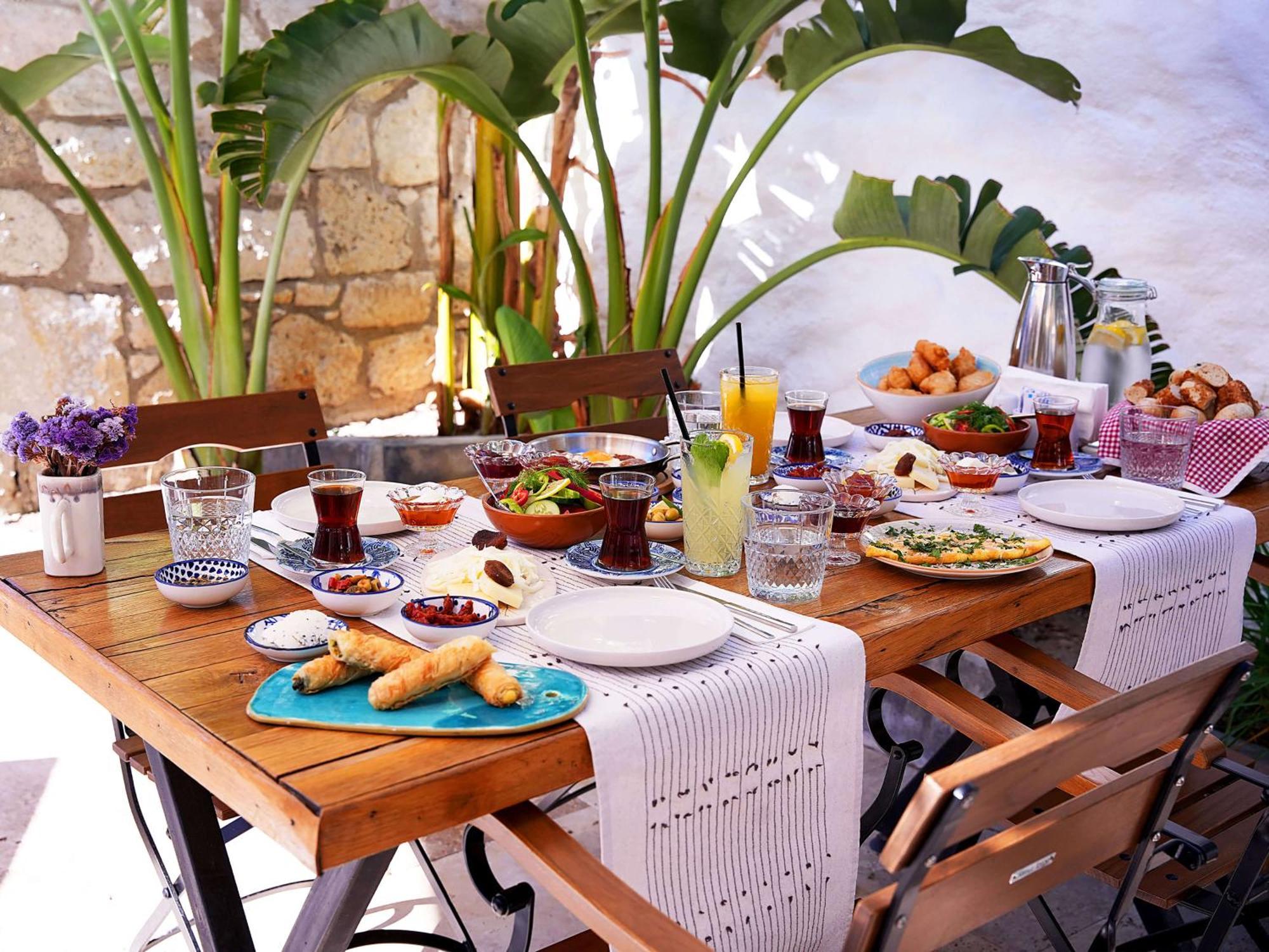 Vintage Hotel Alacati Exterior foto